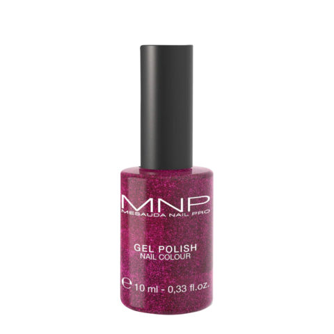 Mesauda MNP Gel Polish 50 Purple Glitter 10ml - vernis à ongles semi-permanent