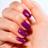 Mesauda MNP Gel Polish 50 Purple Glitter 10ml - vernis à ongles semi-permanent