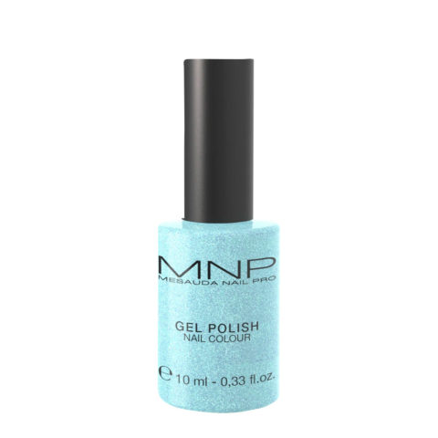 Mesauda MNP Gel Polish 51 Blue Glitter 10ml - vernis gel semi-permanent