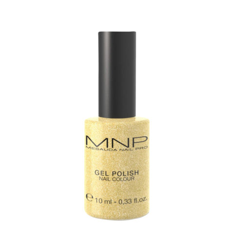 Mesauda MNP Gel Polish 52 Gold Glitter 10ml - vernis gel semi-permanent