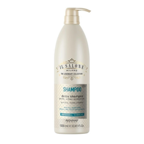 Alfaparf Milano Il Salone Detox Shampoo 1000ml - shampooing purifiant tous types de cheveux