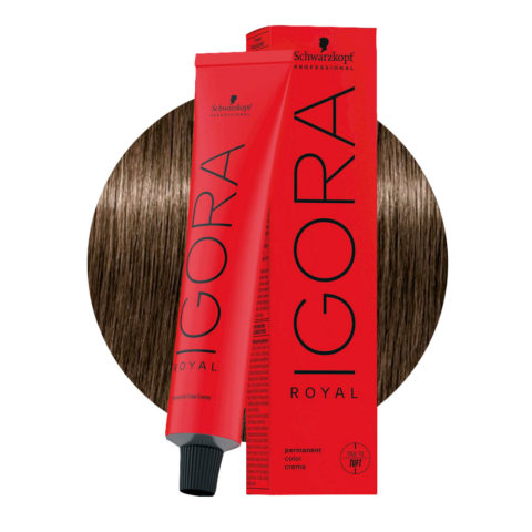 Schwarzkopf Igora Royal 6-00 Blond Foncé Naturel Extra 60ml - coloration permanente