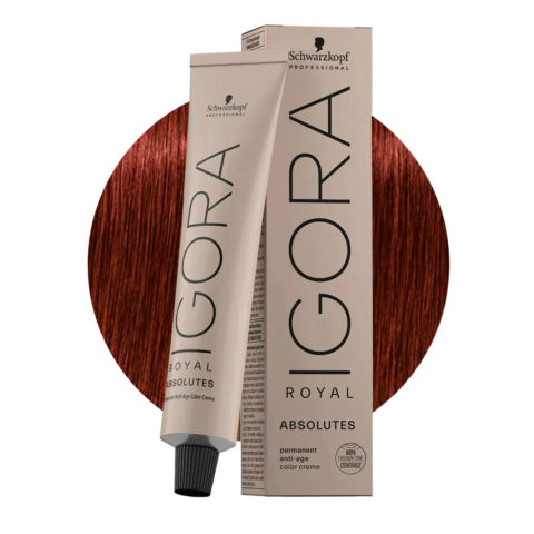 Schwarzkopf Igora Royal Absolutes 6-80 Blond Foncé Rouge Naturel 60ml - coloration permanente