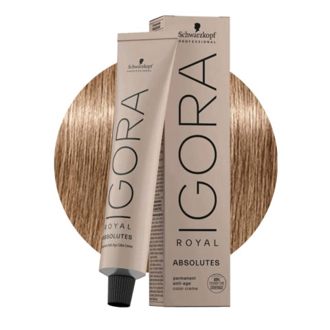 Schwarzkopf Igora Royal 8-01 Blond Clair Naturel Cendrè 60ml - coloration permanente