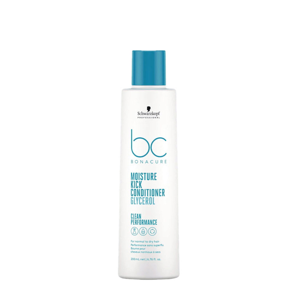 Schwarzkopf BC Bonacure Moisture Kick Conditioner Glycerol 200ml - baume pour les cheveux secs