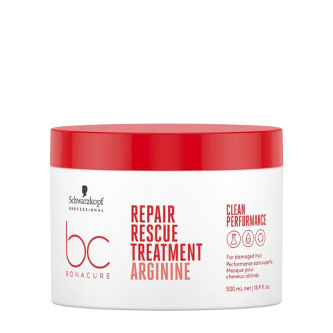 Schwarzkopf BC Bonacure Repair Rescue Treatment Arginine 500ml - masque réparateur