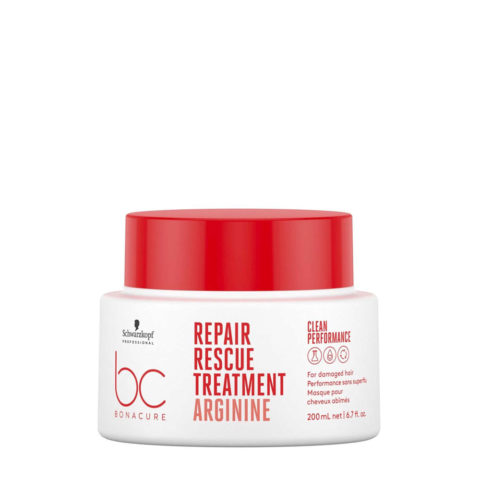 Schwarzkopf BC Bonacure Repair Rescue Treatment Arginine 200ml - masque réparateur