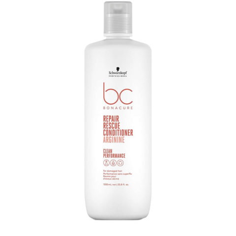 Schwarzkopf BC Bonacure Repair Conditioner Arginine 1000ml - conditionneur réparateur