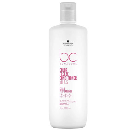 Schwarzkopf BC Bonacure Color Freeze Conditioner  pH 4.5 1000ml - baume pour les cheveux colorés