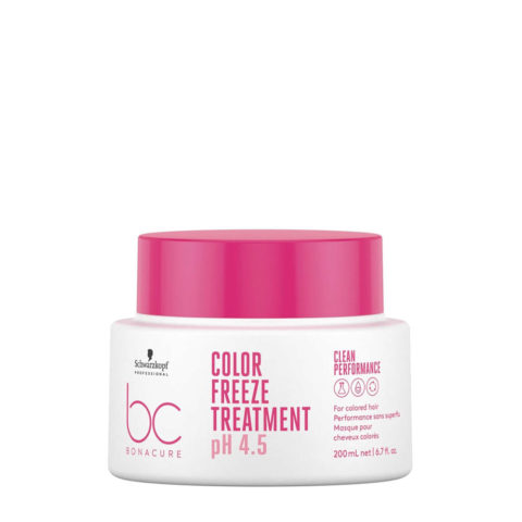 Schwarzkopf BC Bonacure Color Freeze Treatment pH 4.5 200ml - masque pour les cheveux colorés