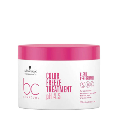 Schwarzkopf BC Bonacure Color Freeze Treatment pH 4.5 500ml - masque pour les cheveux colorés
