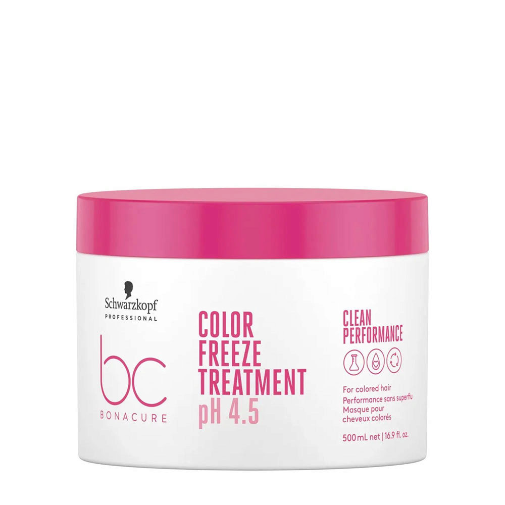 Schwarzkopf BC Bonacure Color Freeze Treatment pH 4.5 500ml - masque pour les cheveux colorés