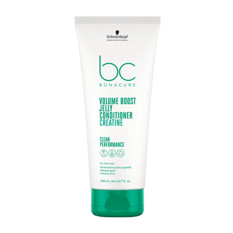 Schwarzkopf BC Bonacure Volume Boost Jelly Conditioner Creatine 200ml - Conditionneur volumateur pour cheveux fins