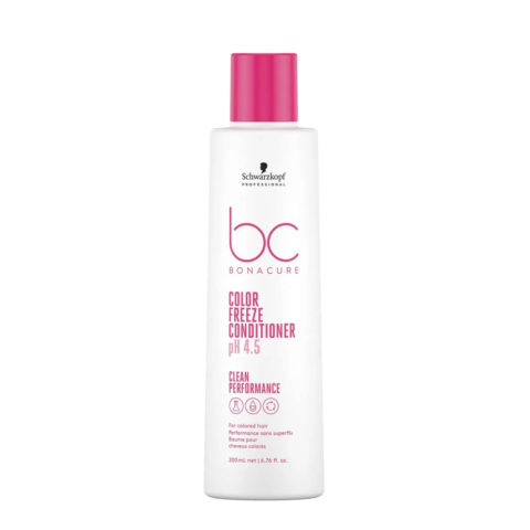 Schwarzkopf BC Bonacure pH 4.5 Color Freeze Conditioner 200ml - baume pour les cheveux colorés