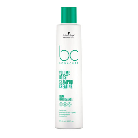 Schwarzkopf BC Bonacure Volume Boost Shampoo Creatine 250ml - shampooing volumisant pour cheveux fins