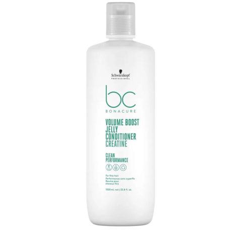 Schwarzkopf BC Bonacure Volume Boost Jelly Conditioner Creatine 1000ml - Conditionneur volumateur pour cheveux fins