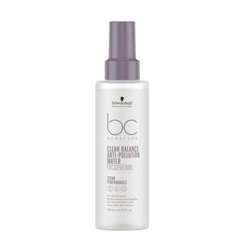 Schwarzkopf BC  Bonacure Clean Balance Anti Pollution Water Tecopherol 150ml - eau anti-pollution