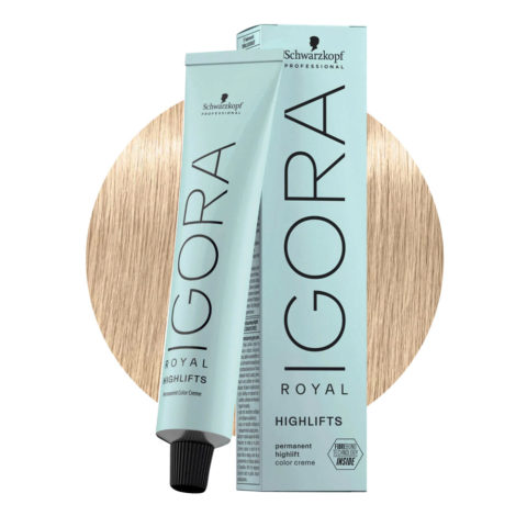 Schwarzkopf Igora Royal Highlifts 10-0 Ultra Biondo Naturale 60ml - coloration permanente