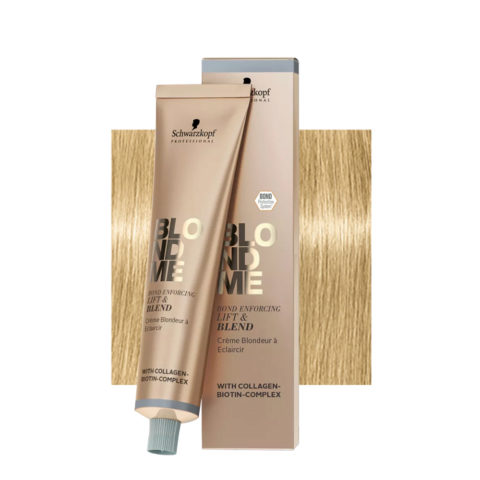 Schwarzkopf BlondMe Bond Enforcing Lift&Blend Sand 60ml - crème éclaircissante pour cheveux blonds