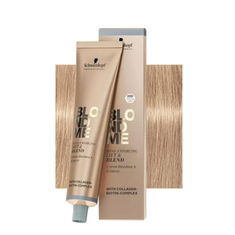 Schwarzkopf BlondMe Bond Enforcing Lift&Blend Brown Mahogany 60ml - crème éclaircissante pour cheveux blonds