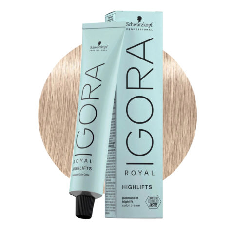 Schwarzkopf Igora Royal Highlifts 12-19 60ml - coloration permanente