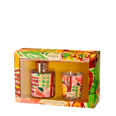 Baija Paris Coffret Terra Cinna - coffret de bouquet parfumé