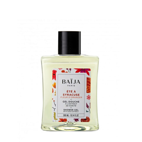 Baija Paris Ete A Syracuse Fleur D' Oranger Gel Douche 300ml  - gel douche