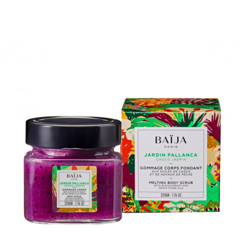 Baija Paris jardin Pallanca Cassis Jasmin Melting Body Scrub 220gr - gommage pour le corps