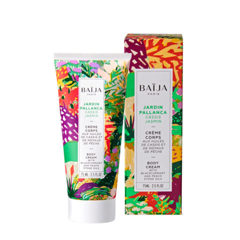 Baija Paris Jardin Pallanca Cassis Jasmin Body Cream 75ml - crème corps