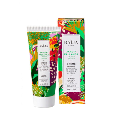 Baija Paris Jardin Pallanca Cassis Jasmin Hand Cream 30ml - crème pour les mains