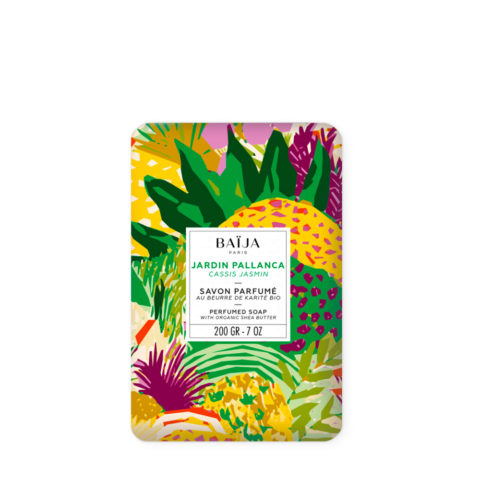 Baija Paris Jardin Pallanca Cassis Jasmin Perfumed Soap 200gr - savon solide