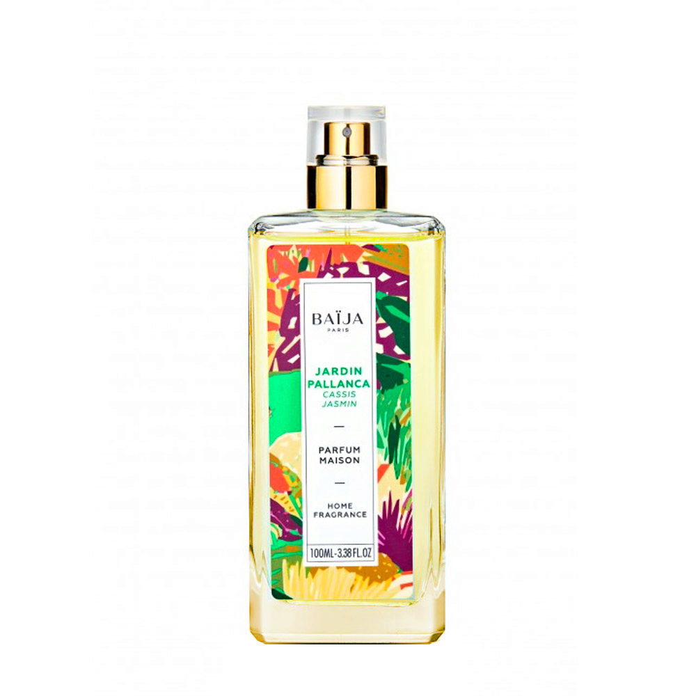 Baija Paris Jardin Pallanca Cassis Jasmon Home Fragrance 100ml - parfum d'ambiance en spray