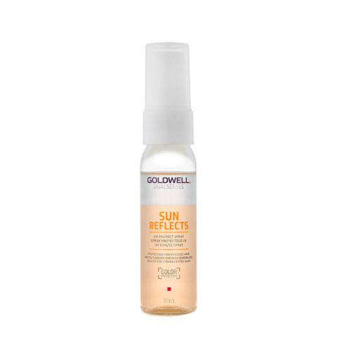Dualsenses Sun Reflects UV Protect Spray 30ml  - spray pour cheveux stressés par le soleil