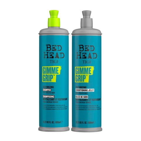 Tigi Bed Head Gimme Grip Shampoo 600ml Conditioner 600ml