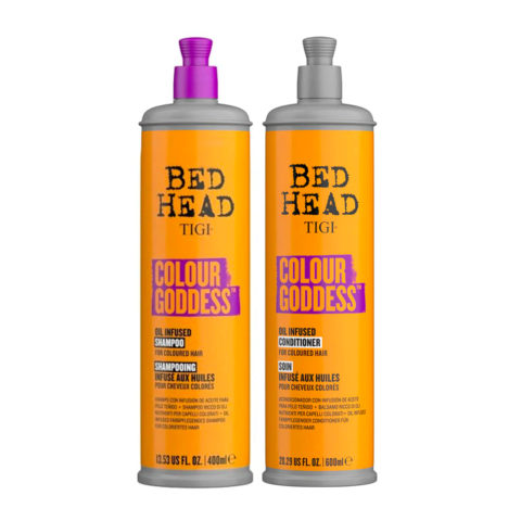 Bed Head Colour Goddess Shampoo 600ml Conditioner 600ml