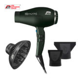 Parlux Digitalyon + Magic Sense - sèche-cheveux anthracite avec diffuseur