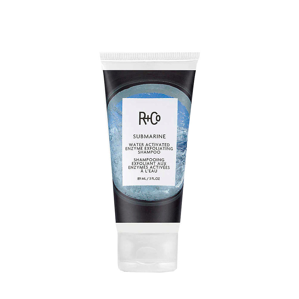 R+Co Submarine Exfoliating Shampoo 89ml - shampooing exfoliant