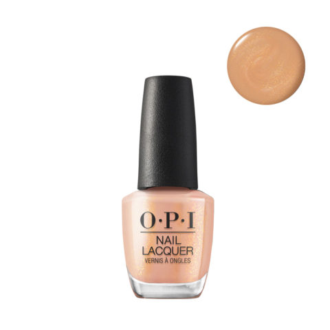 OPI Nail Lacquer Summer NLB012 The Future is You 15ml - vernis à ongles nude scintillant