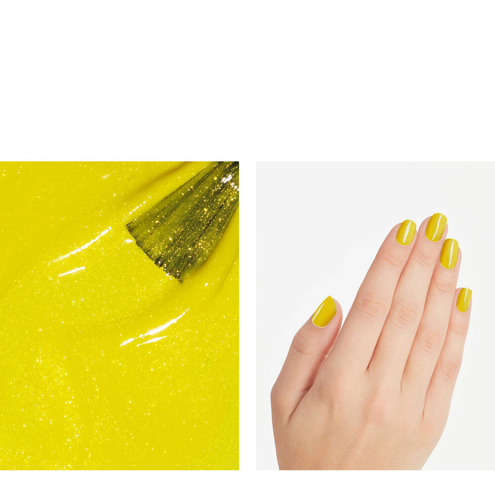 OPI Nail Lacquer Summer NLB010 Bee Unapologetic 15ml vernis à ongles  jaune vif Hair Gallery