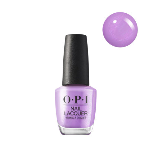 OPI Nail Lacquer Summer NLB006 Don't Wait Create 15ml - vernis à ongles violet clair