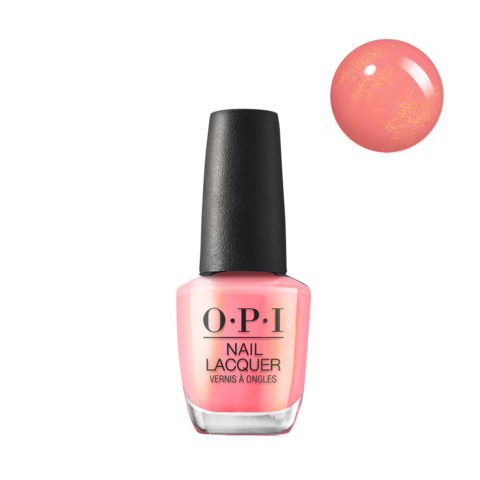 OPI Nail Lacquer Summer NLB001 Sun-Rise Up 15ml - vernis à ongles corail