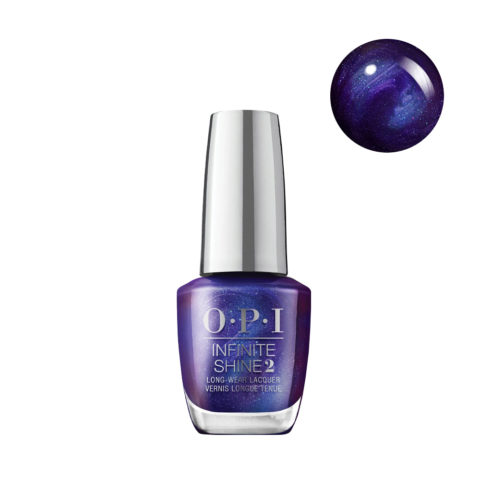 OPI Nail Lacquer Infinite Shine ISLLA10 Abstract After Dark 15ml - vernis à ongles longue durée