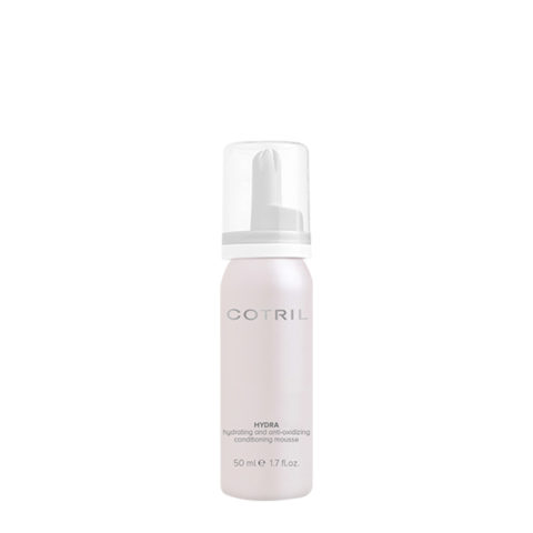 Hydra Hydrating and Anti-Oxidizing conditioning Mousse 50ml  - antioxydant hydratant démêlant