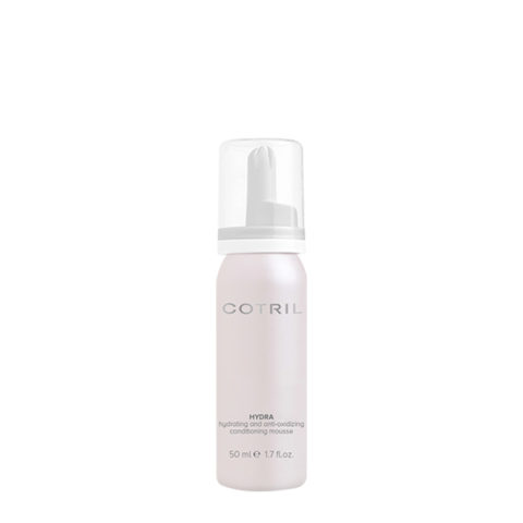 Cotril Hydra Hydrating and Anti-Oxidizing conditioning Mousse 50ml  - antioxydant hydratant démêlant