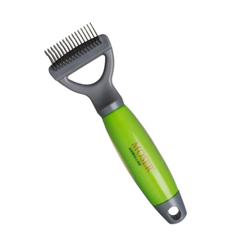 Moser Animal 3in1 Curry Comb - étrille 3 en 1