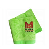 Moser Animal Dog Towel 61x61cm - serviette verte pour chiens