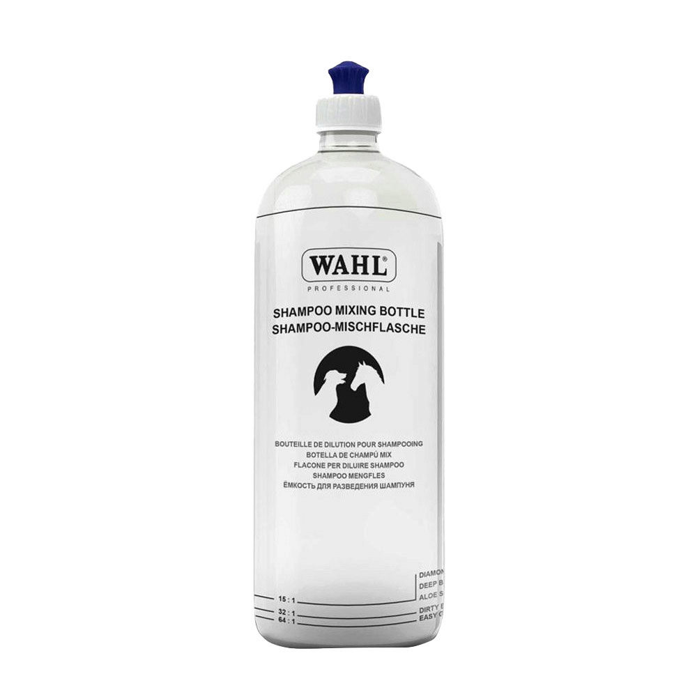 Wahl Pro Pet Shampoo Mixing Bottle -flacon mélangeur de shampooing