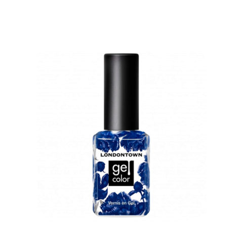 Londontown Gel Color Buckingham Blue 12ml - vernis à ongles semi-permanent bleu profond