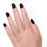 Londontown Gel Color Chim Cher-ee 12ml - vernis à ongles semi-permanent noir de jais