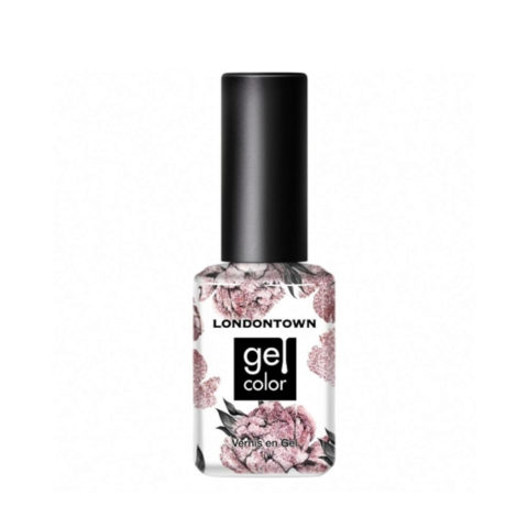 Londontown Gel Color Kissed By Rose Gold 12ml - vernis à ongles semi-permanent or métallisé